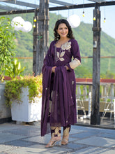 Wedding Special Suit Purple