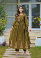 Mull Cotton Suit