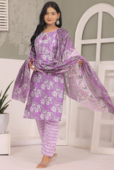 Cotton Printed Suit