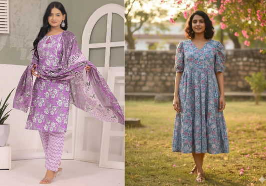 Top 4 Ways to Accessorize Straight Kurtis and Dresses