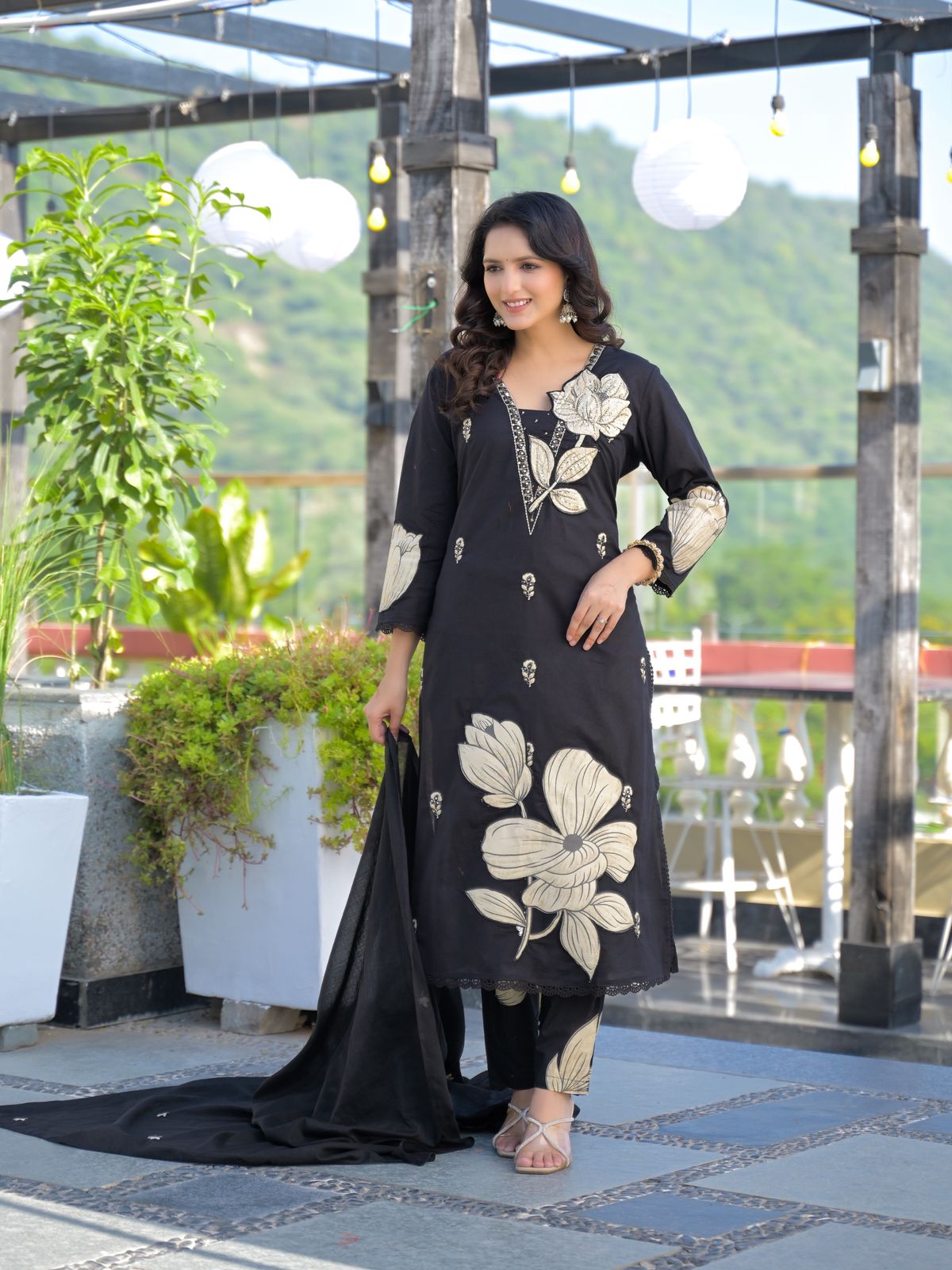 Wedding Special Suit Black
