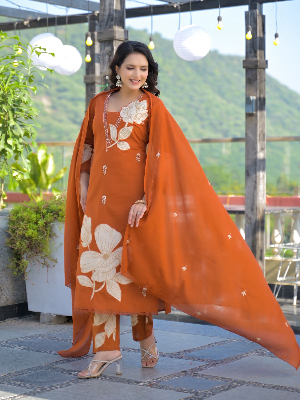 Wedding Special Suit Mustard Yellow