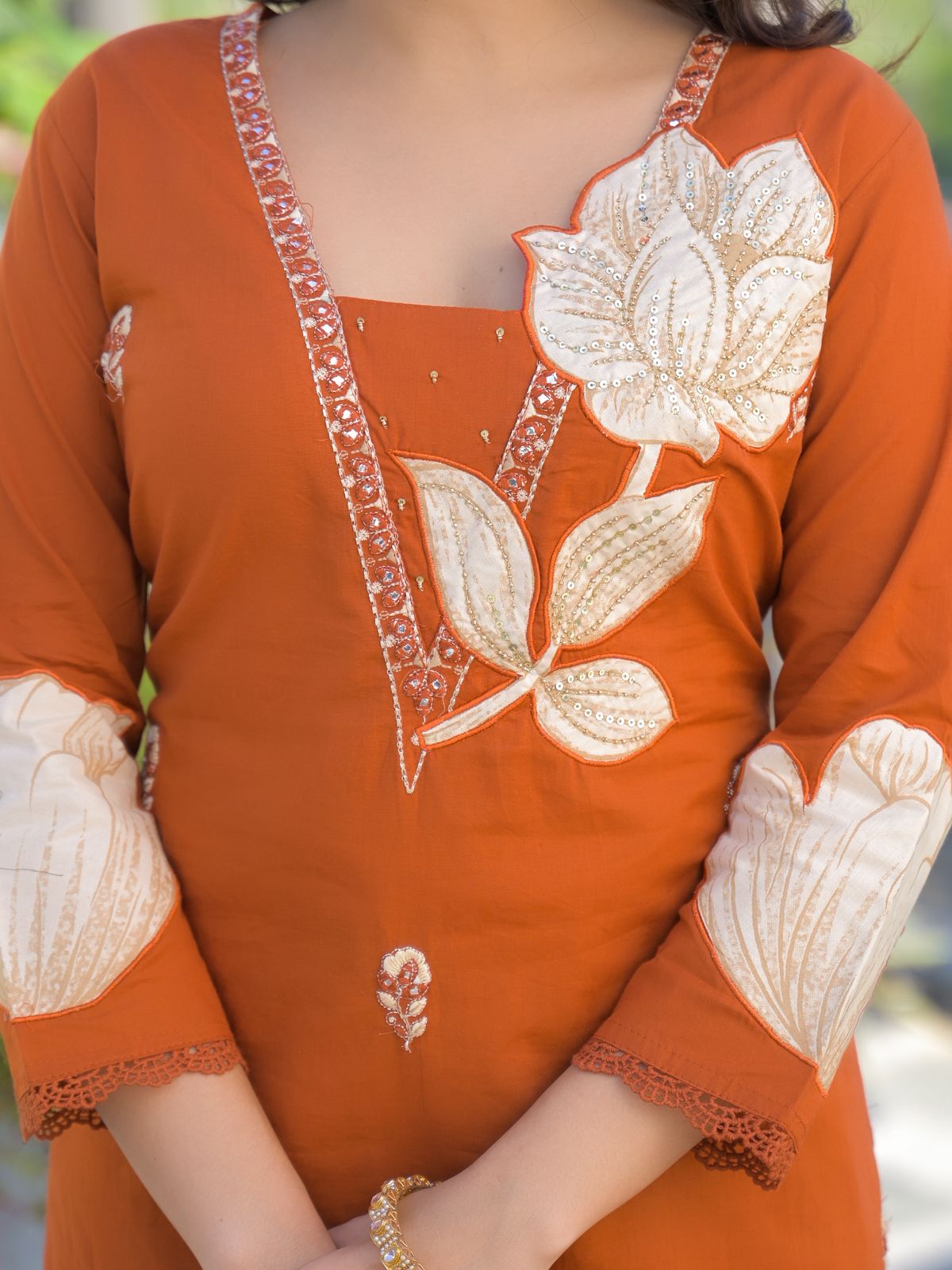 Wedding Special Suit Mustard Yellow