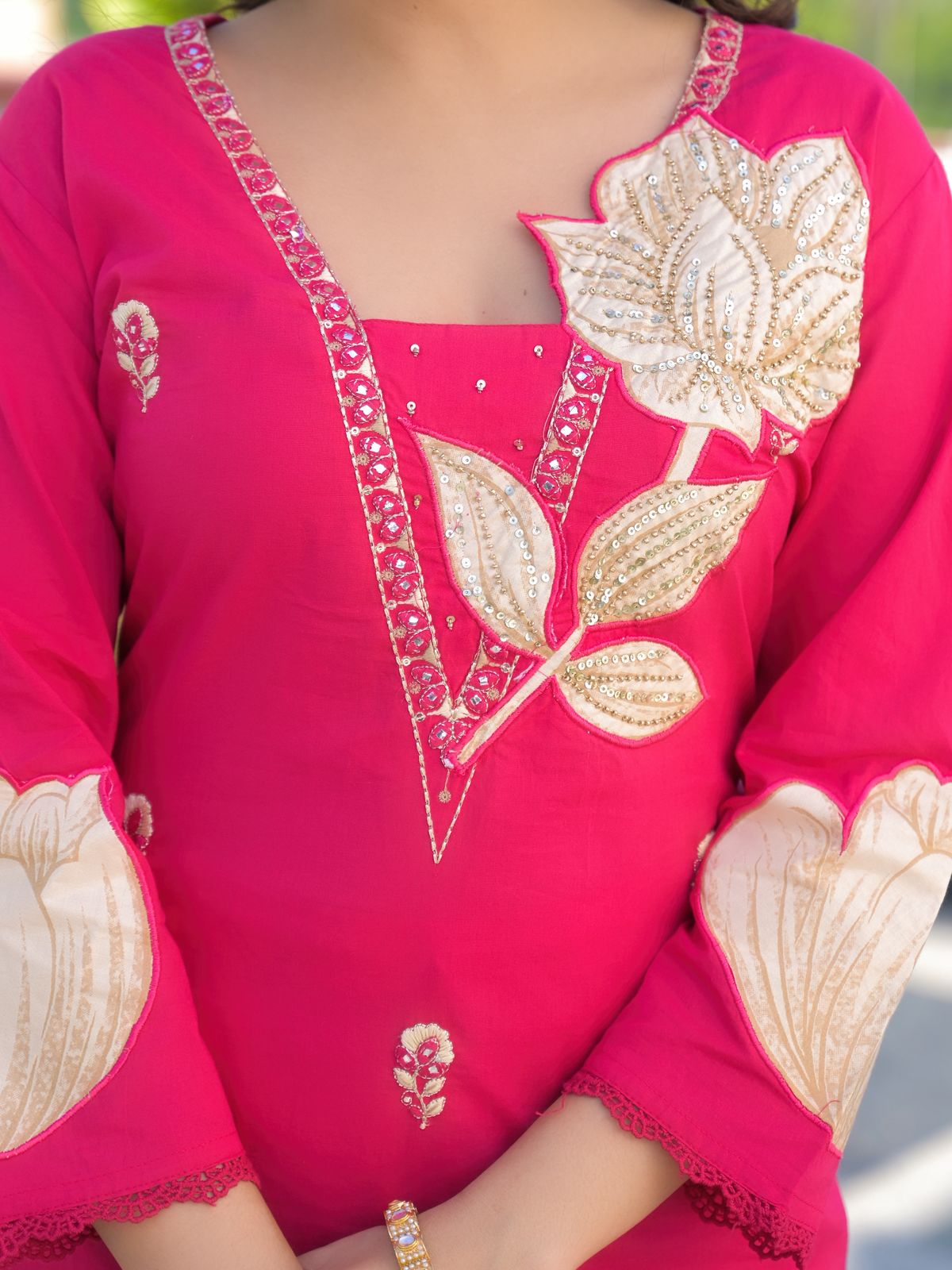 Wedding Special Suit Pink
