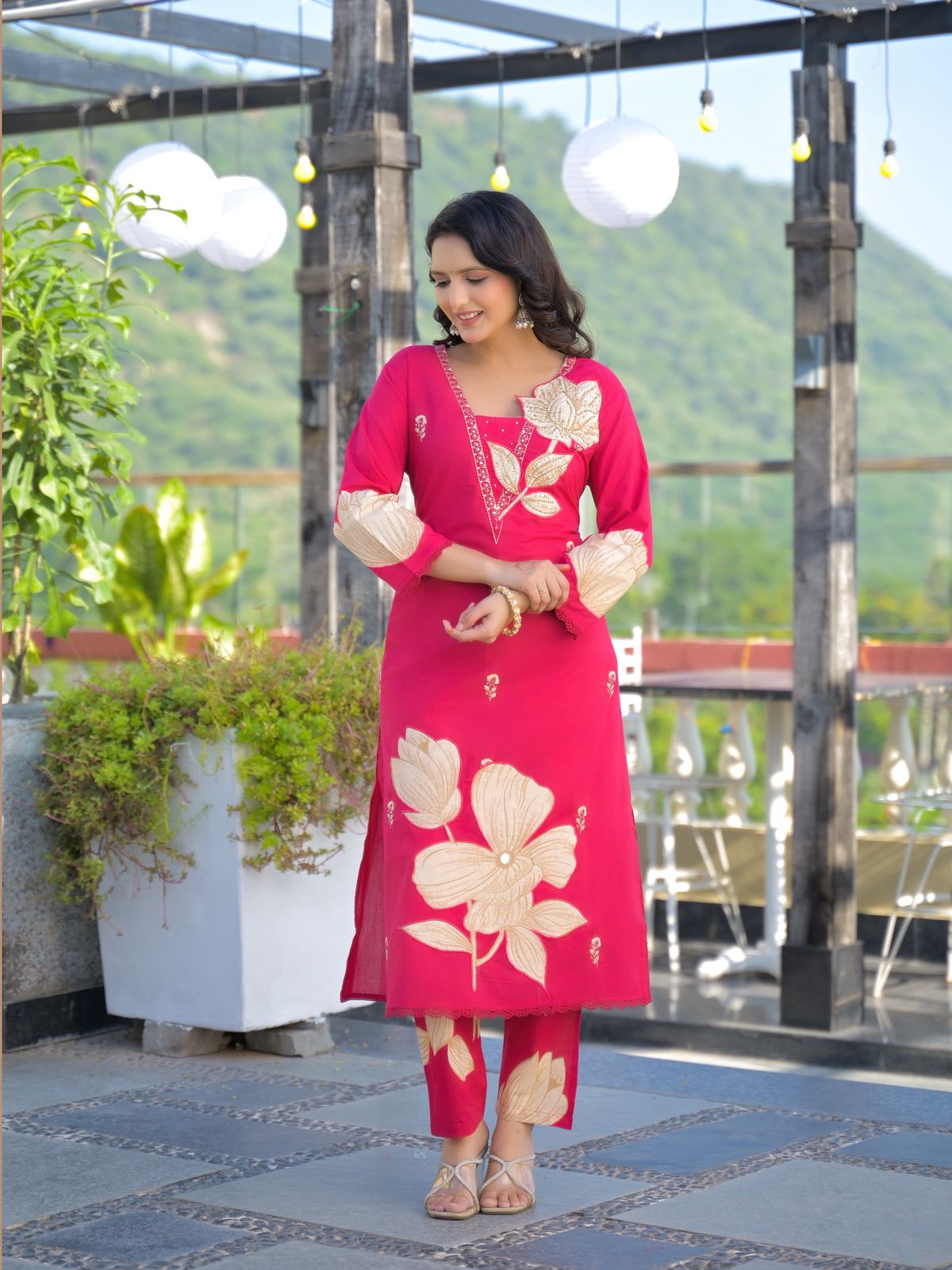 Wedding Special Suit Pink