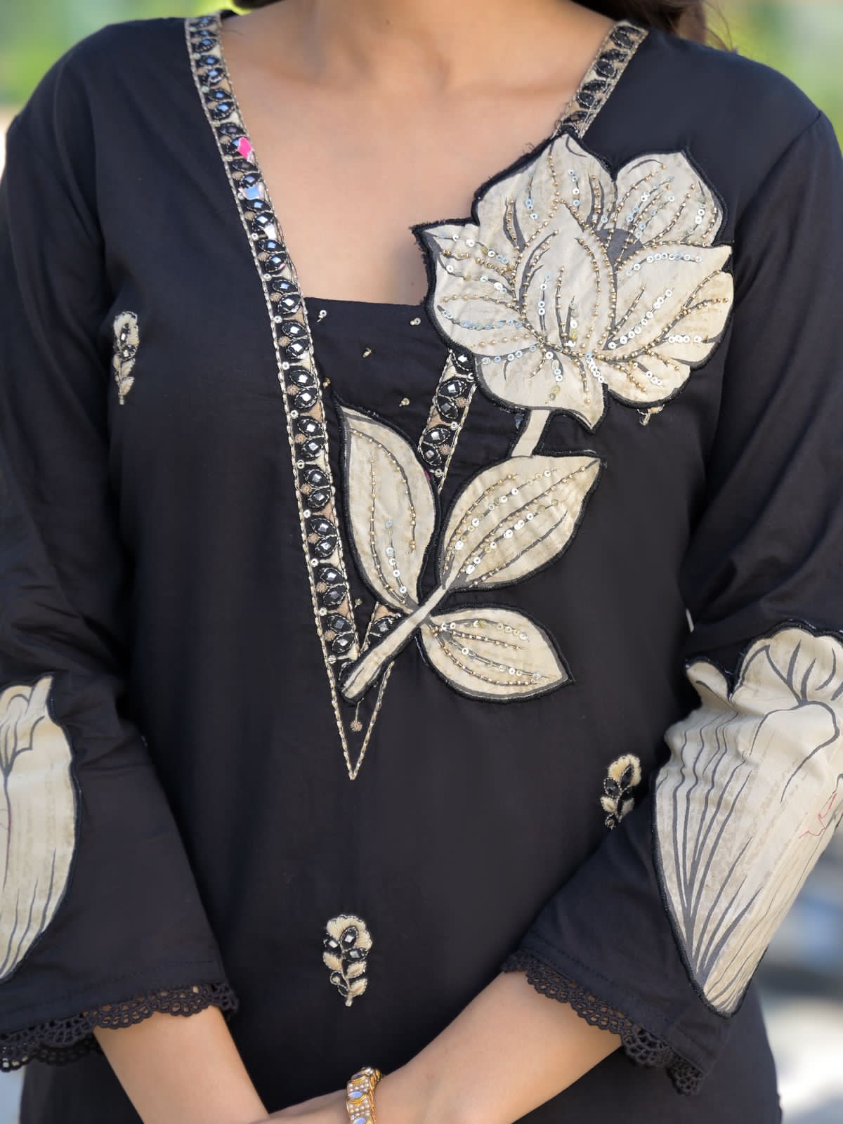 Wedding Special Suit Black