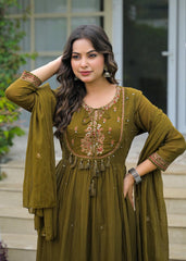 Mull Cotton Suit
