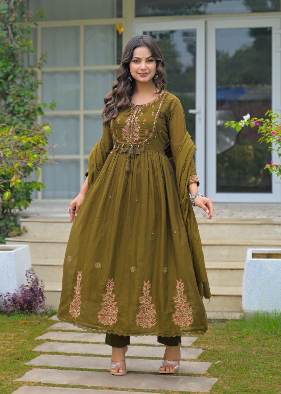 Mull Cotton Suit