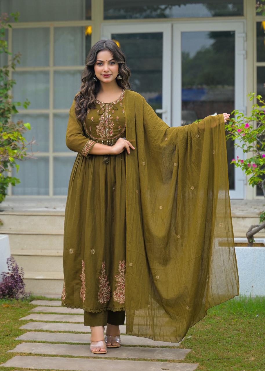 Mull Cotton Suit