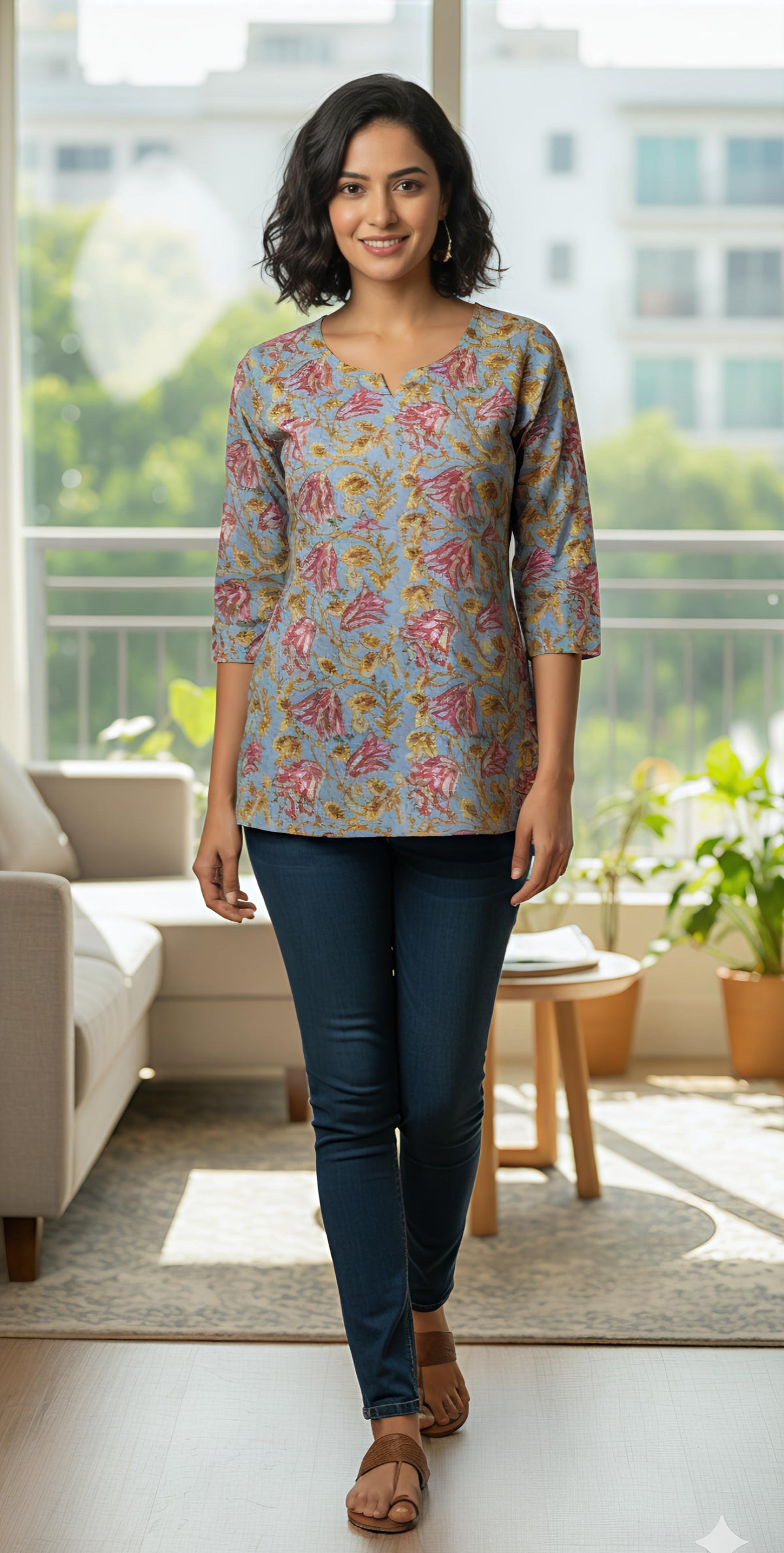 Jaipuri  Top