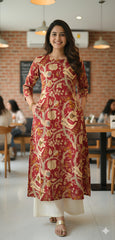 Jaipuri Printed Kurti