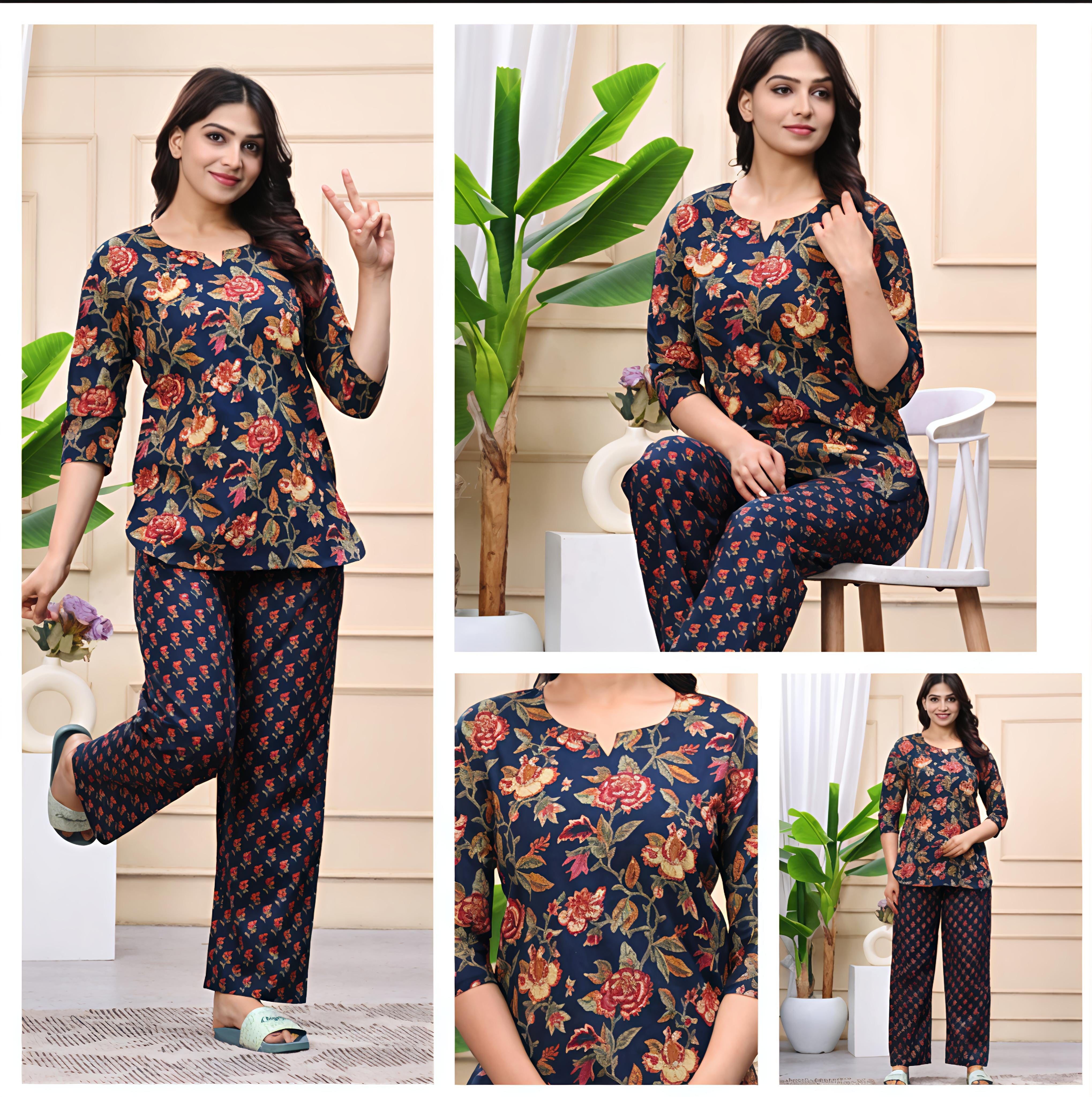 Cotton Night Suits