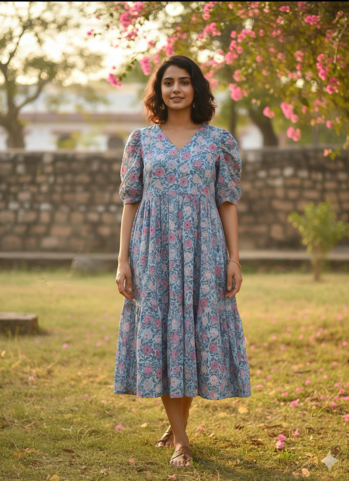 Cotton Full Sleeve Frock
