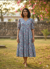 Cotton Full Sleeve Frock