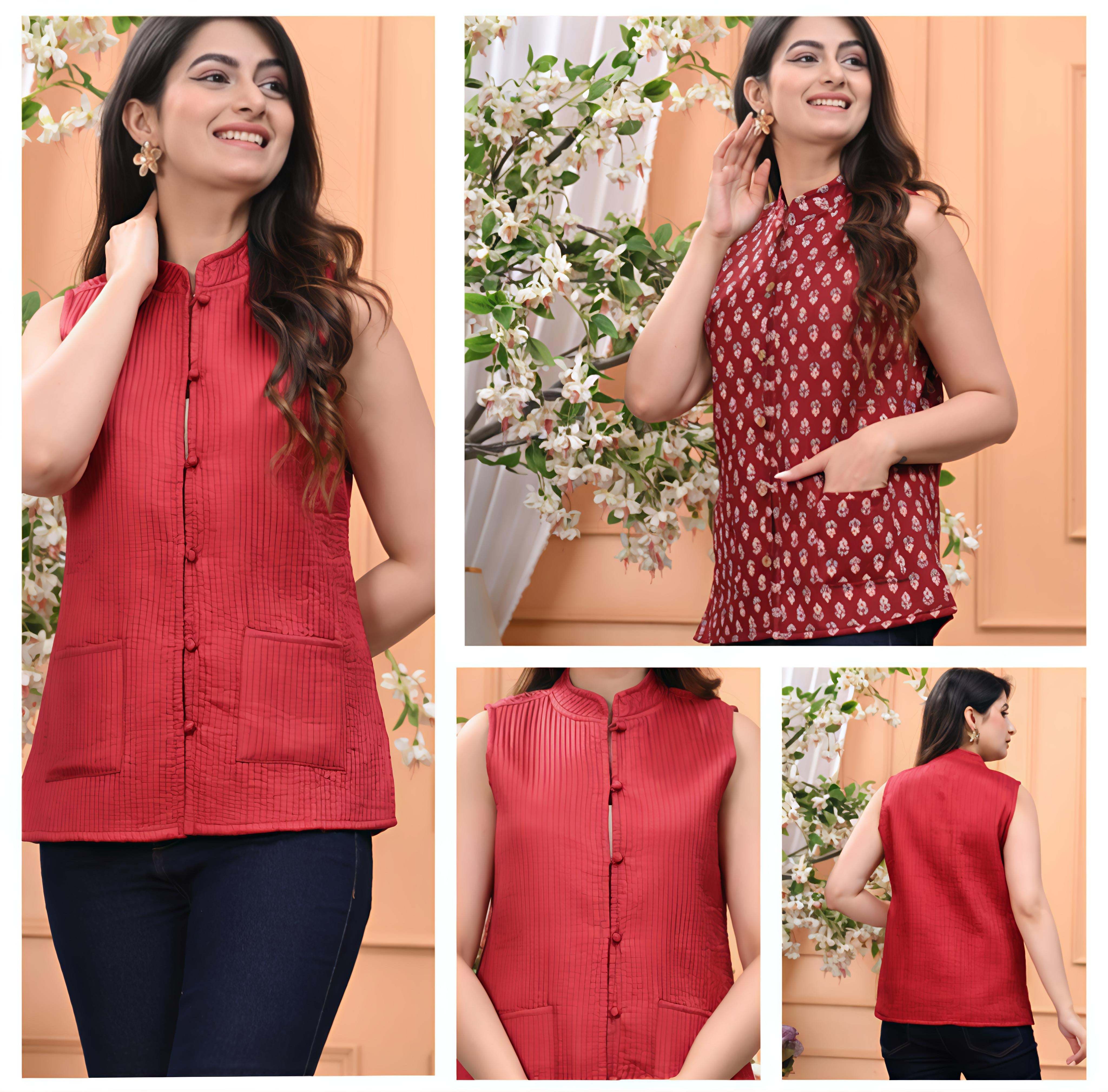 Reverseble Short S/l Jecket