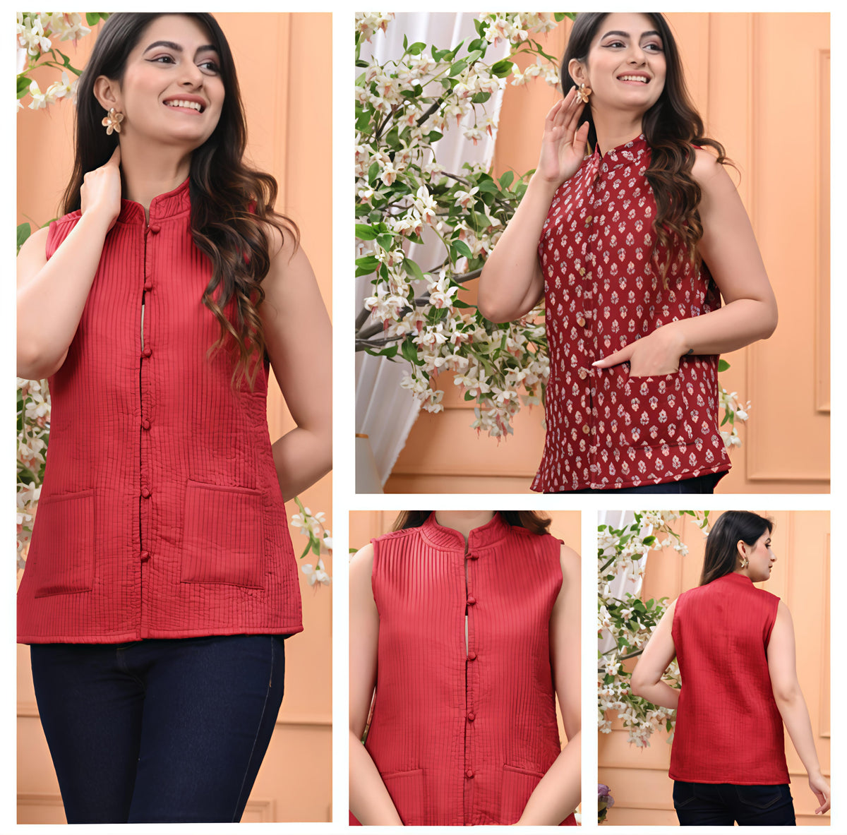 Reverseble Short S/l Jecket