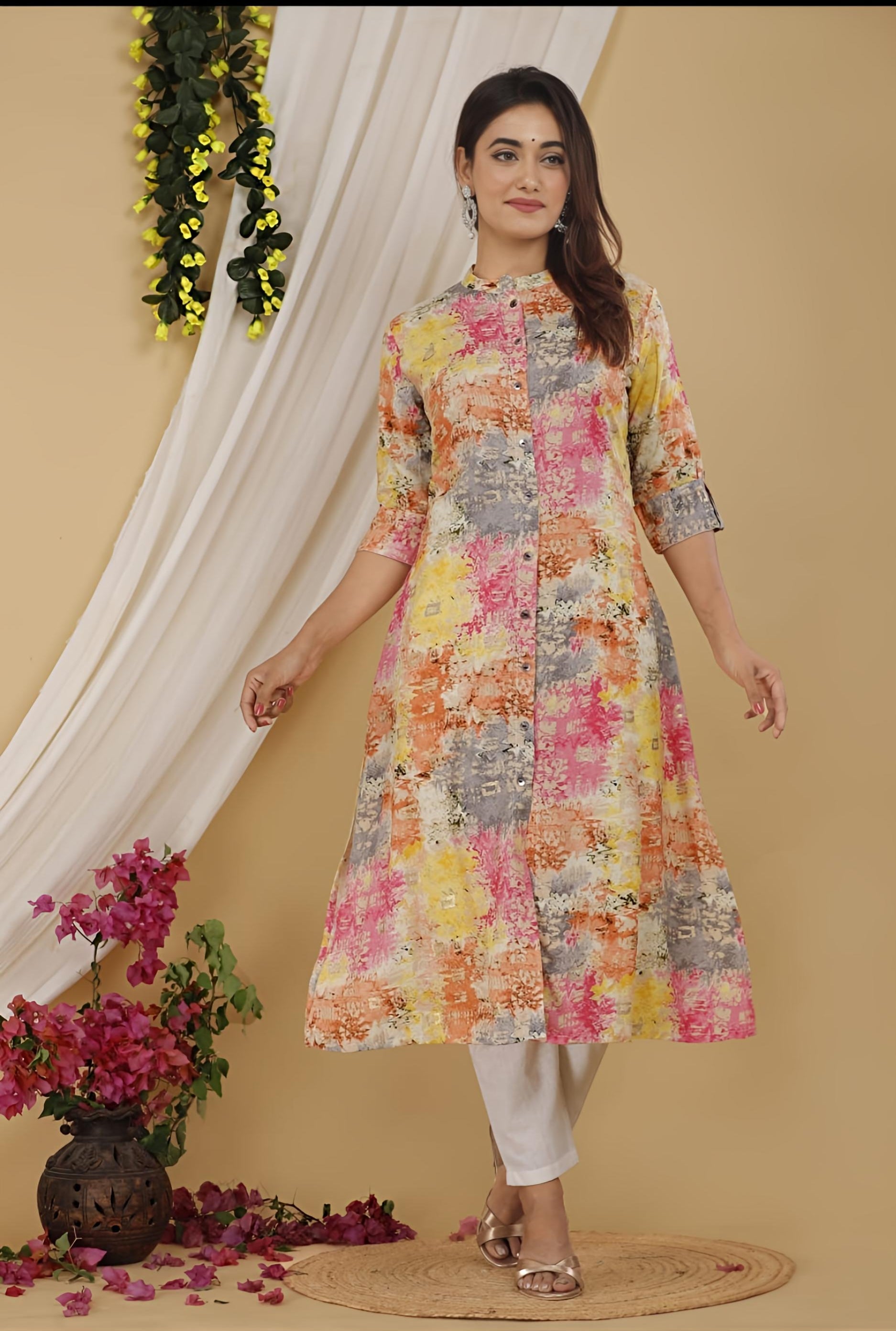 Princess Cut Kurta