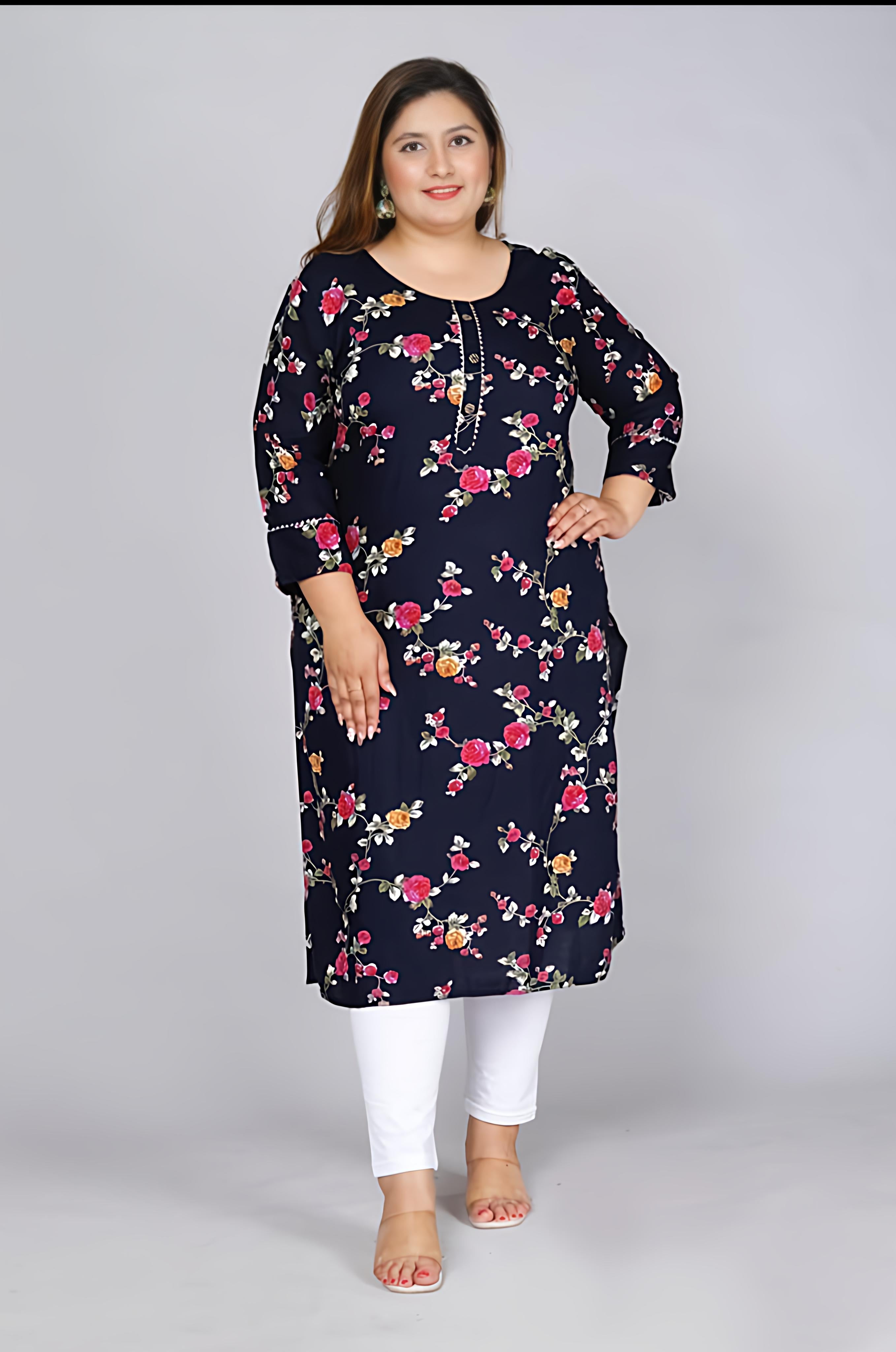 Long Staight Kurta