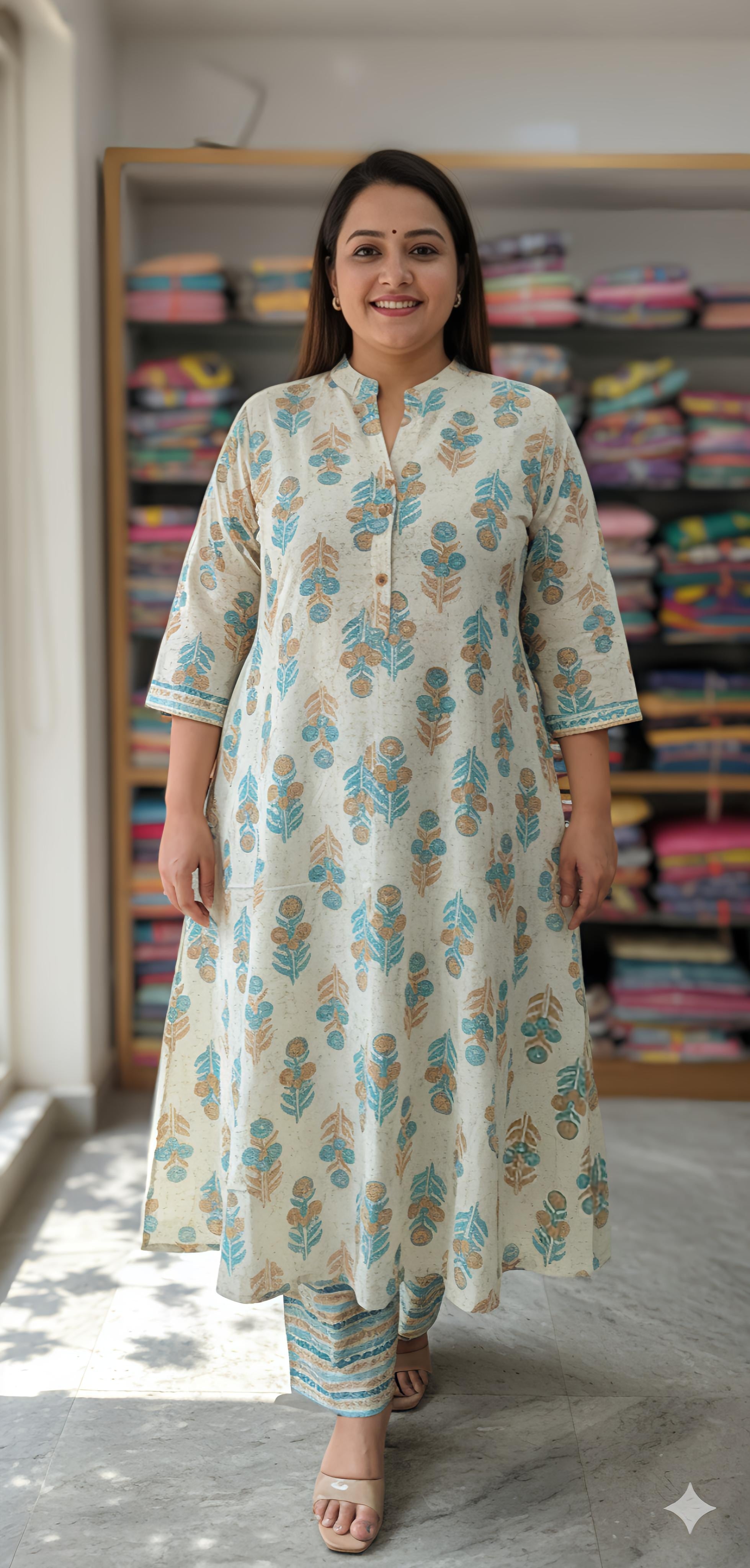 Long Cotton Ord Set